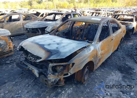 2002 Toyota Camry Le из США, поврежденный, VIN 4T1BE32KX2U089478